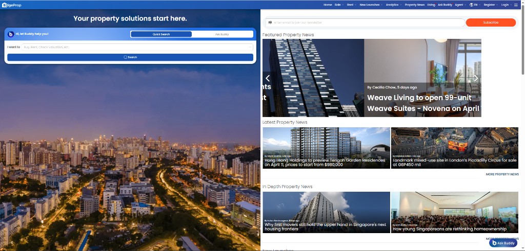 EdgeProp screenshot 1 of 2